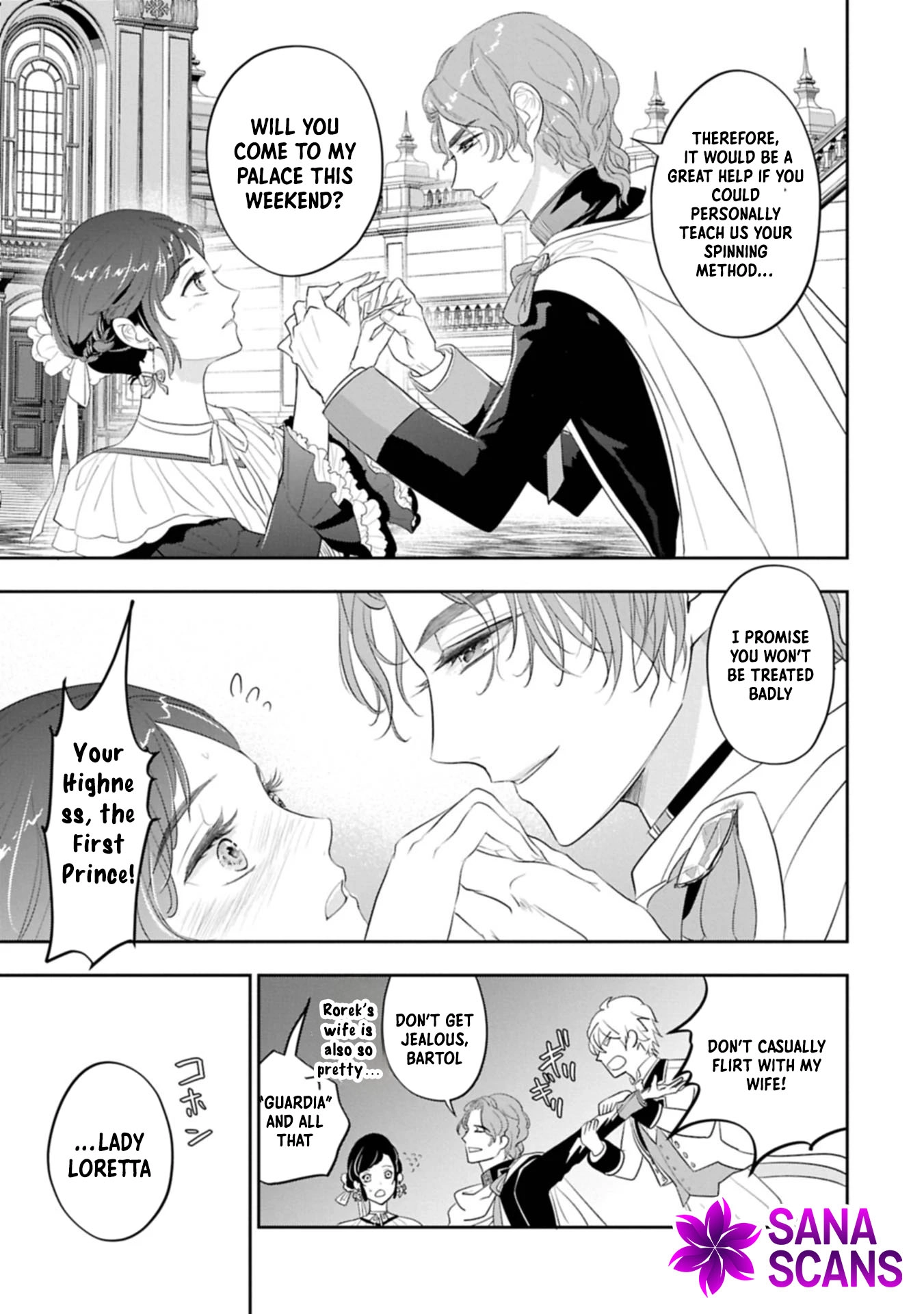 The Illegitimate Bride Sold by Her Father and the Genius Baron She Married Chapter 8 Page 23